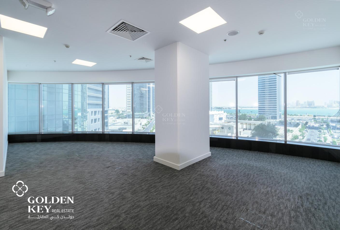 Semi-fitted Office Space | Great Views | West Bay