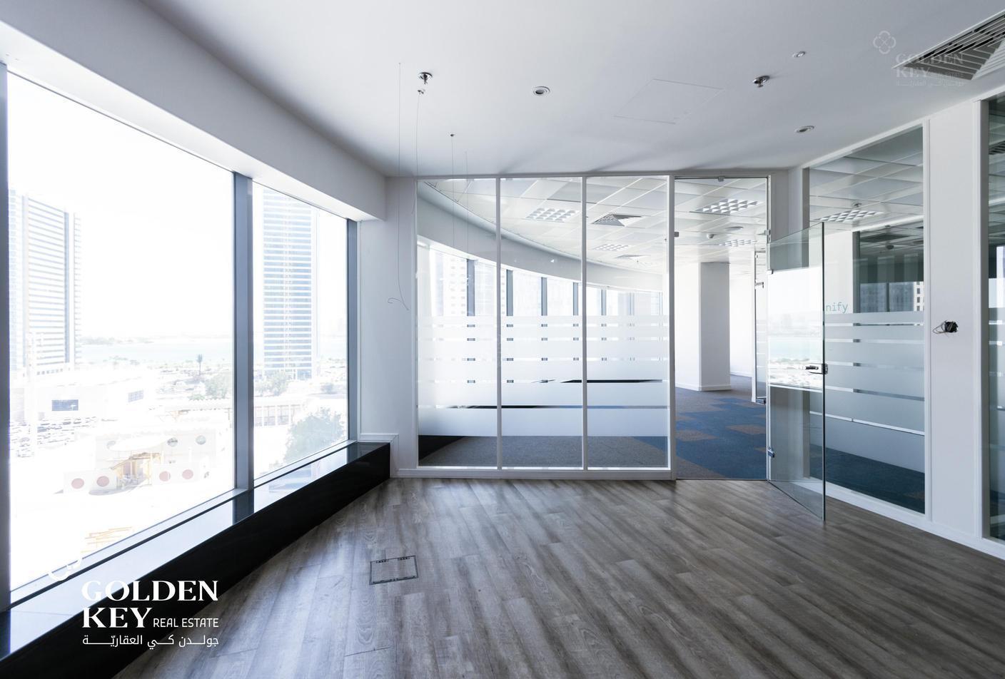 Semi-fitted Office Space | Great Views | West Bay