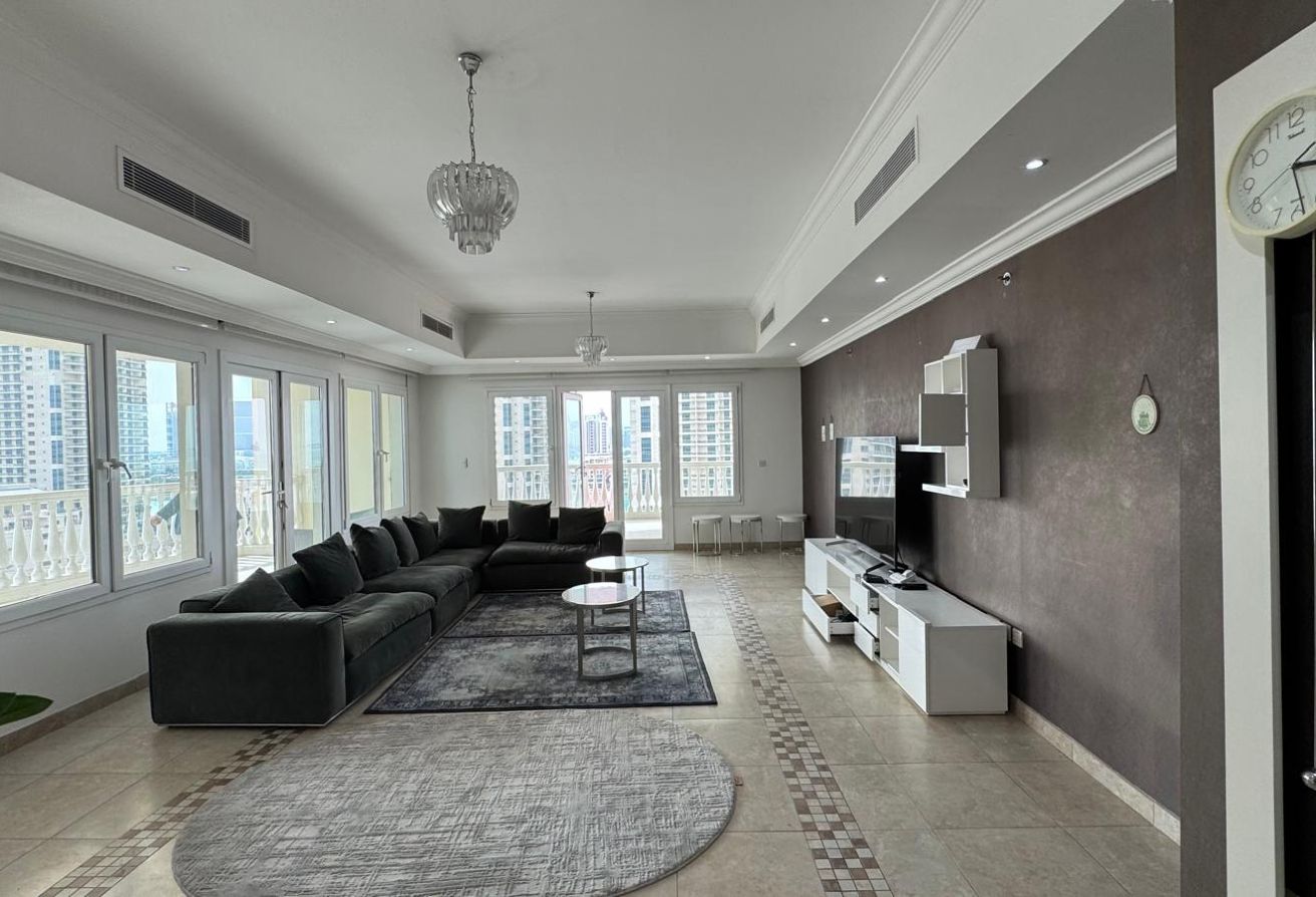 Furnished 3BHK for Sale in Porto Arabia | Sea View thumbnail 10