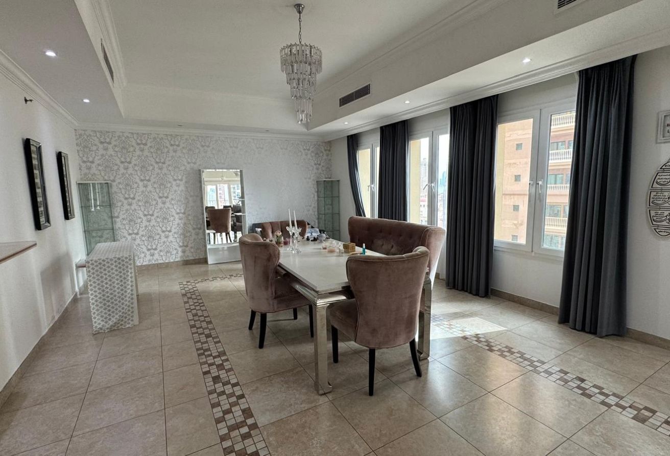 Furnished 3BHK for Sale in Porto Arabia | Sea View thumbnail 11