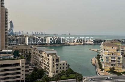 Apartment - 3 Bedrooms - 4 Bathrooms for sale in West Porto Drive - Porto Arabia - The Pearl Island - Doha Apartment - 3 Bedrooms - 4 Bathrooms for sale in West Porto Drive - Porto Arabia - The Pearl Island - Doha