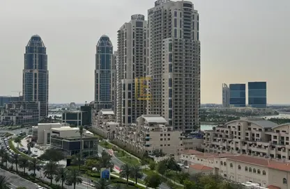 شقة - 3 غرف نوم - 4 حمامات للبيع في طريق بورتو الغربي - بورتو أرابيا - جزيرة اللؤلؤة - الدوحة