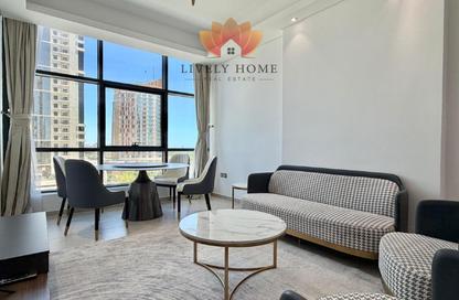 Apartment - 2 - 2 for rent in Marina Tower 21 - Marina District - Lusail Apartment - 2 - 2 for rent in Marina Tower 21 - Marina District - Lusail
