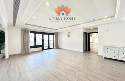 Apartment - 2 - 3 for rent in West Porto Drive - Porto Arabia - The Pearl Island - Doha
