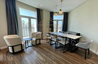 Apartment - 2 Bedrooms - 4 Bathrooms for rent in Viva East - Viva Bahriyah - The Pearl Island - Doha