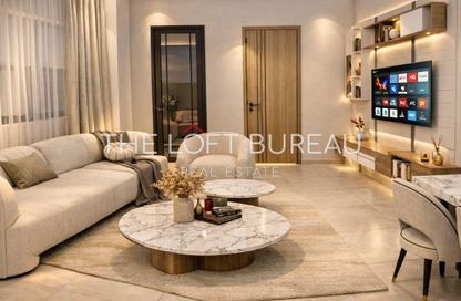Apartment - 1 Bedroom - 2 Bathrooms for sale in Rivan Building - Al Erkyah City - Lusail