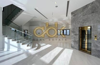 Villa - 7 Bedrooms - 7+ Bathrooms for rent in Lusail City - Lusail