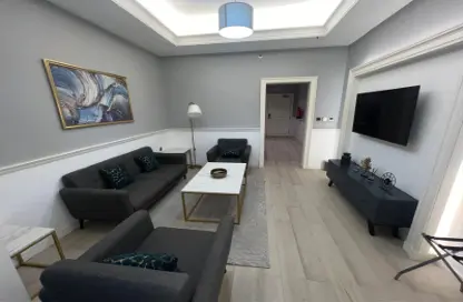 شقة - 1 حمام للايجار في ابراج بن الشيخ - المرقاب الجديد - الدوحة