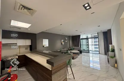 شقة - 2 غرف نوم - 3 حمامات للايجار في عرض البوليفارد - مدينة الياسمين - الوسيل