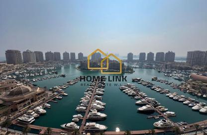 Apartment - 2 Bedrooms - 3 Bathrooms for sale in West Porto Drive - Porto Arabia - The Pearl Island - Doha