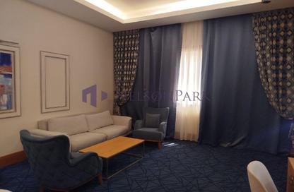 Apartment - Studio - 1 Bathroom for rent in Royal Plaza - Al Sadd - Doha