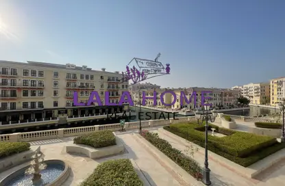 Apartment - 1 Bedroom - 2 Bathrooms for rent in Carnaval - Qanat Quartier - The Pearl Island - Doha