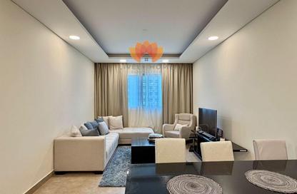 Apartment - 2 Bedrooms - 2 Bathrooms for rent in Rivan Building - Al Erkyah City - Lusail