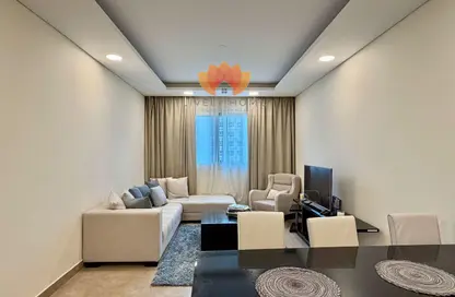 Apartment - 2 Bedrooms - 2 Bathrooms for rent in Rivan Building - Al Erkyah City - Lusail