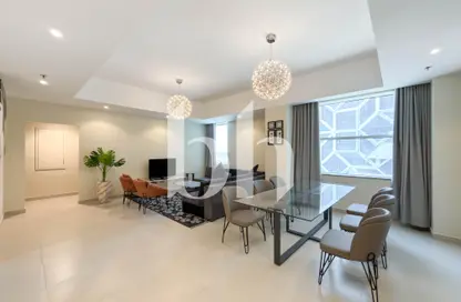 Apartment - 2 Bedrooms - 3 Bathrooms for rent in West Bay Tower - West Bay - West Bay - Doha Apartment - 2 Bedrooms - 3 Bathrooms for rent in West Bay Tower - West Bay - West Bay - Doha