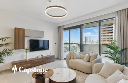 Apartment - 1 Bedroom - 2 Bathrooms for rent in Lusail Residence - Marina District - Lusail