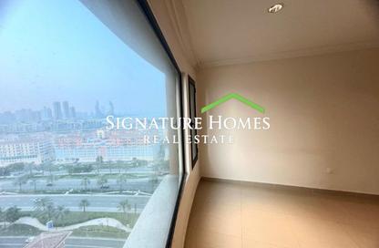 Apartment - 1 - 2 for rent in Tower 13 - Porto Arabia - The Pearl Island - Doha