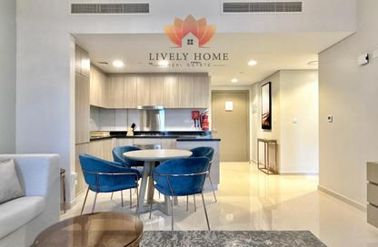 Apartment - 2 - 3 for rent in Seef Waterfront - Lusail City - Lusail Apartment - 2 - 3 for rent in Seef Waterfront - Lusail City - Lusail