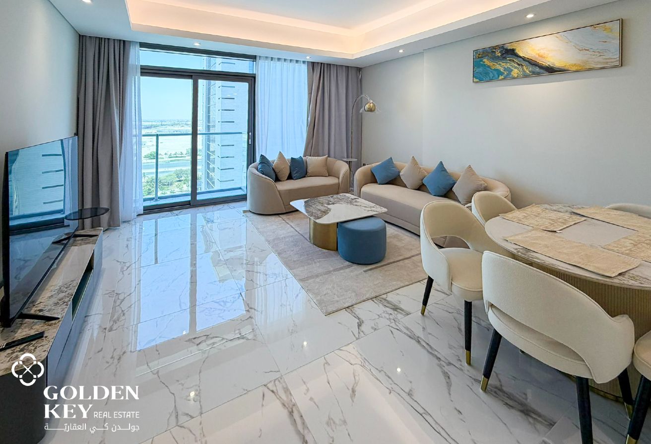 Bills Included | FFꟷ1BR with Balcony in Lusail