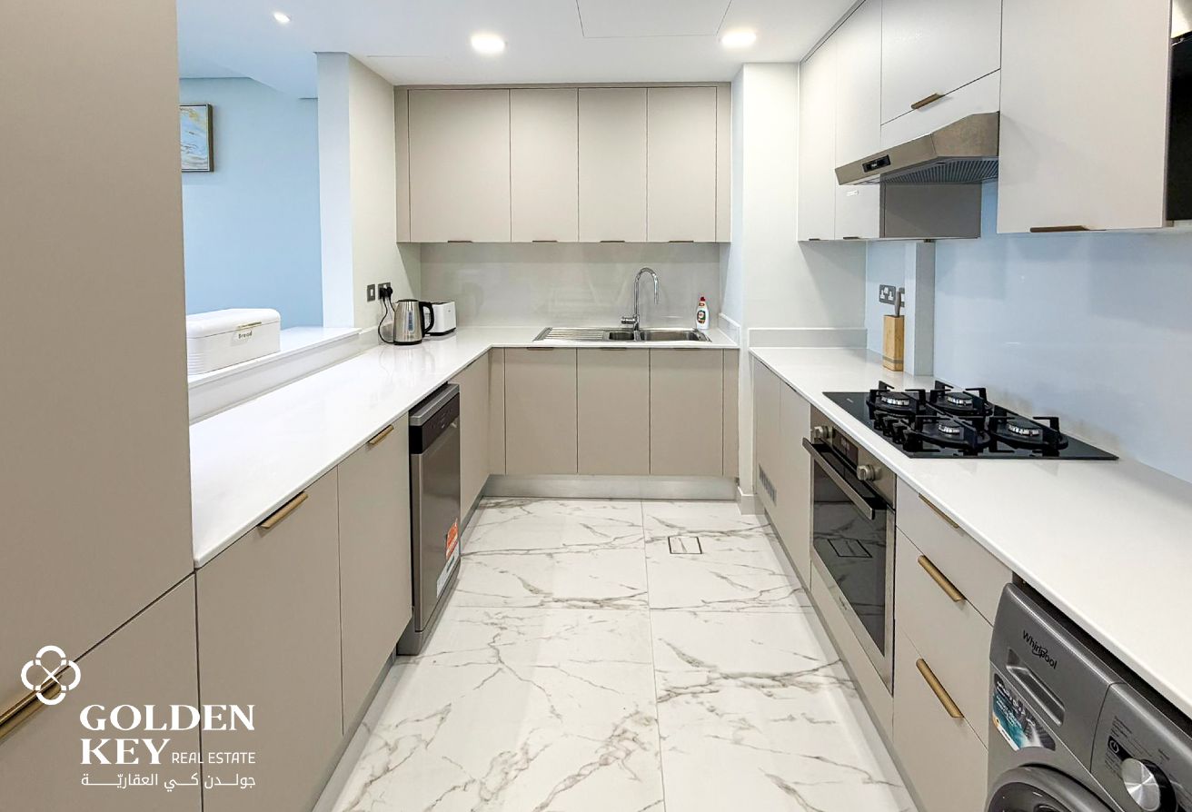 Bills Included | FFꟷ1BR with Balcony in Lusail