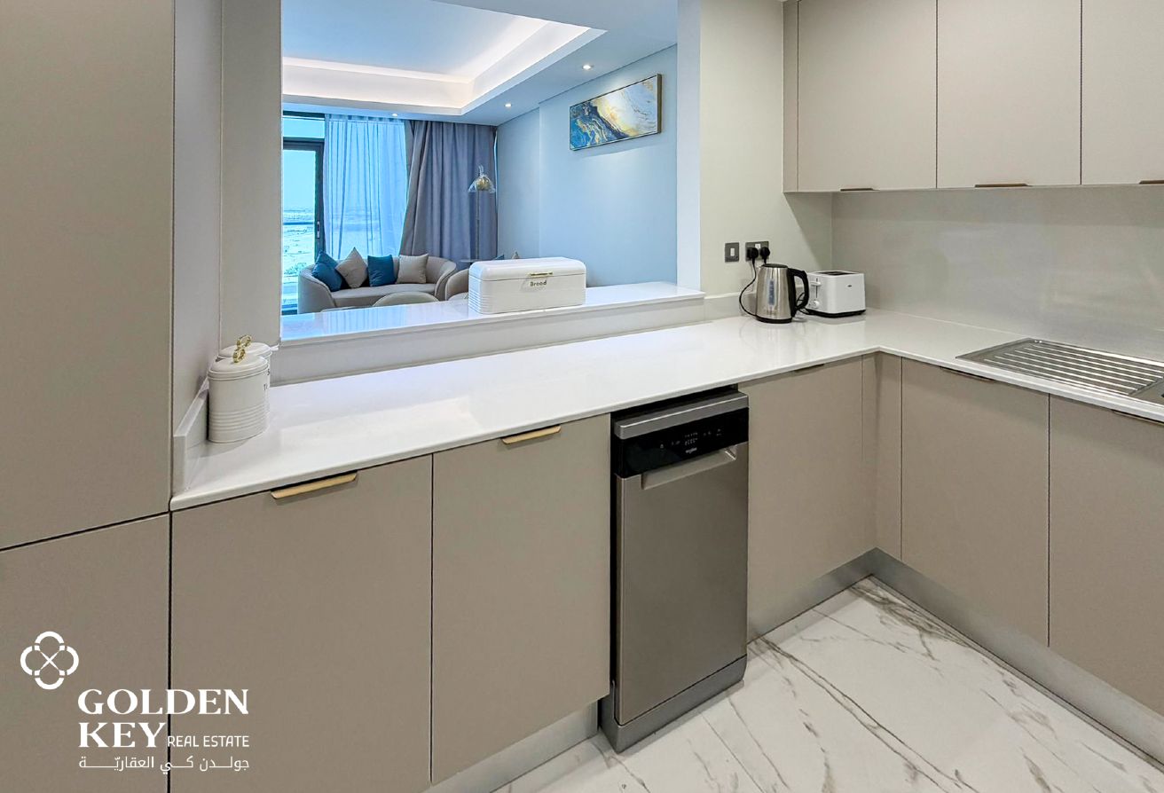 Bills Included | FFꟷ1BR with Balcony in Lusail