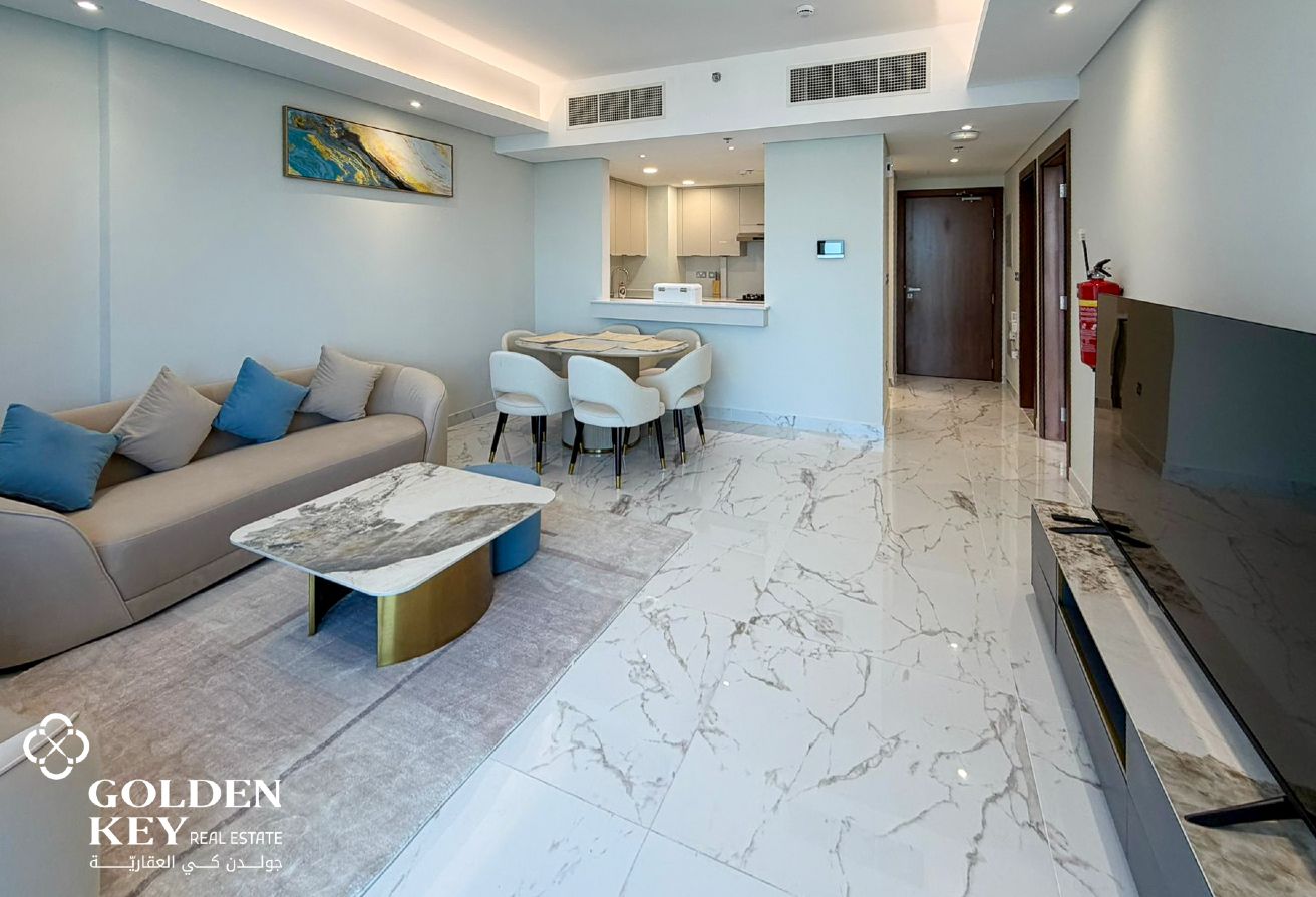 Bills Included | FFꟷ1BR with Balcony in Lusail