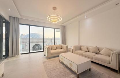 Apartment - 1 Bedroom - 2 Bathrooms for rent in Lusail Marina Heights - Marina District - Lusail