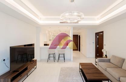 Apartment - 1 Bedroom - 2 Bathrooms for rent in Crystal Residence - Gewan Island - The Pearl Island - Doha