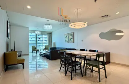 Apartment - 2 Bedrooms - 3 Bathrooms for rent in Lusail Marina Heights - Marina District - Lusail