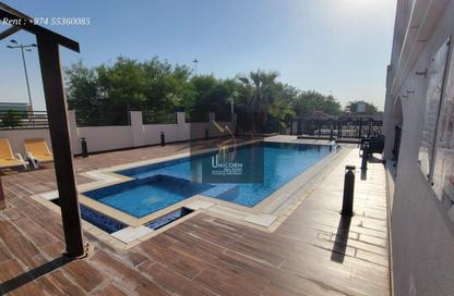 Apartment - 2 Bedrooms - 3 Bathrooms for rent in Fox Hills A13 - Fox Hills - Lusail