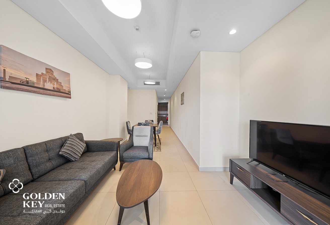 2BR with Balcony | Bills & WiFi Included | Lusail