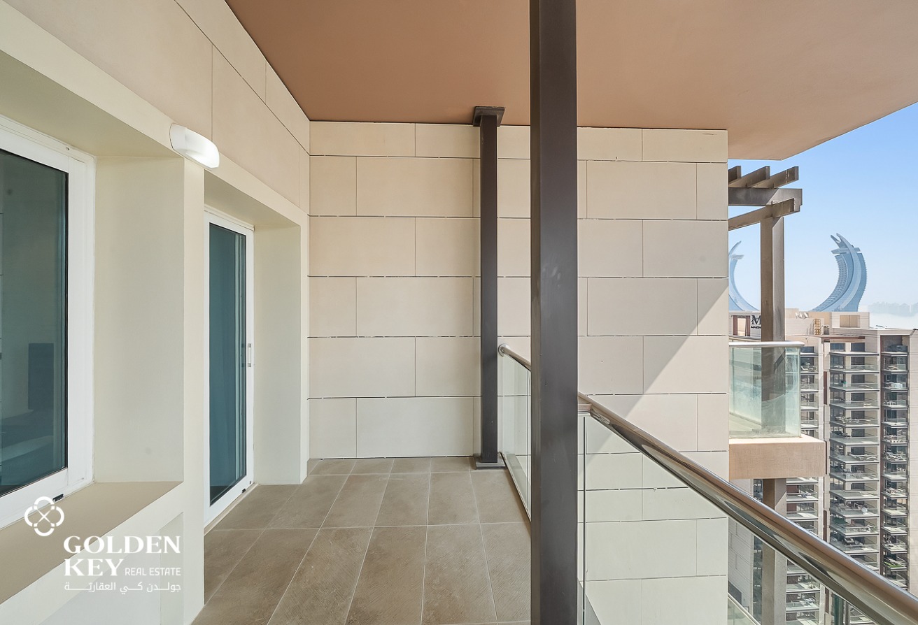 2BR with Balcony | Bills & WiFi Included | Lusail