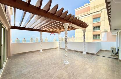 Apartment - 4 Bedrooms - 6 Bathrooms for rent in Viva West - Viva Bahriyah - The Pearl Island - Doha