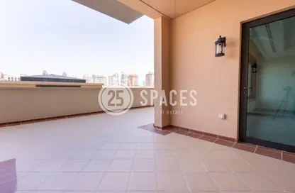 Townhouse - 1 Bedroom - 2 Bathrooms for rent in Porto Arabia Townhouses - Porto Arabia - The Pearl Island - Doha