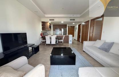 Apartment - 1 Bedroom - 2 Bathrooms for rent in Rivan Building - Al Erkyah City - Lusail Apartment - 1 Bedroom - 2 Bathrooms for rent in Rivan Building - Al Erkyah City - Lusail