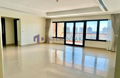 Apartment - 2 Bedrooms - 3 Bathrooms for rent in East Porto Drive - Porto Arabia - The Pearl Island - Doha