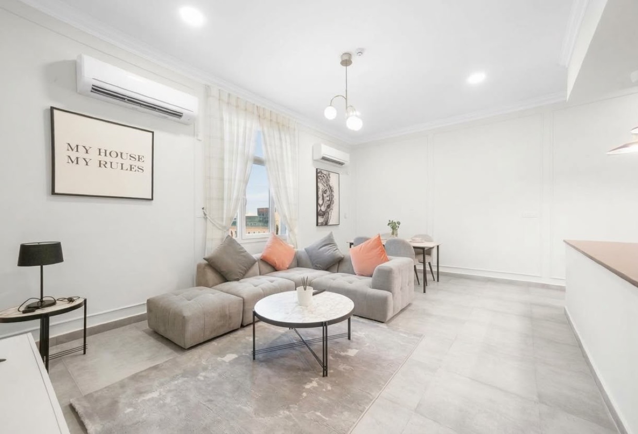 FF 2BR Apartment Al Naser with Parking | QAR 5,900