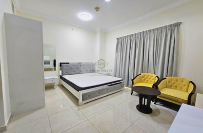 Apartment - Studio - 1 Bathroom for rent in Al Sadd Road - Al Sadd - Doha