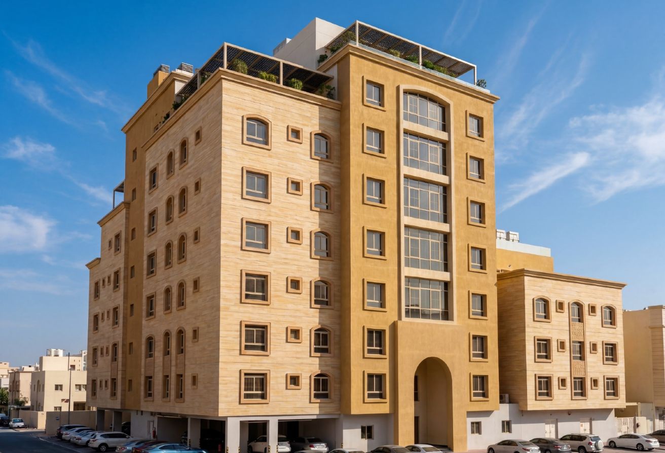 Whole Building 20 Units For Sale New Doha