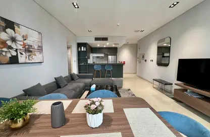 Apartment - 1 Bedroom - 2 Bathrooms for sale in Marina Tower 23 - Marina District - Lusail