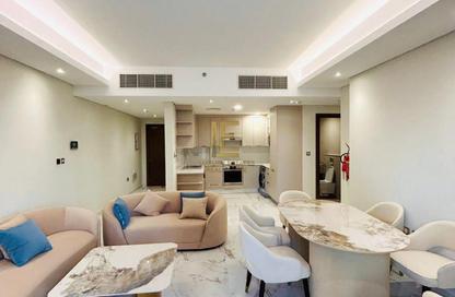Apartment - 2 Bedrooms - 3 Bathrooms for rent in Lusail Residence - Marina District - Lusail