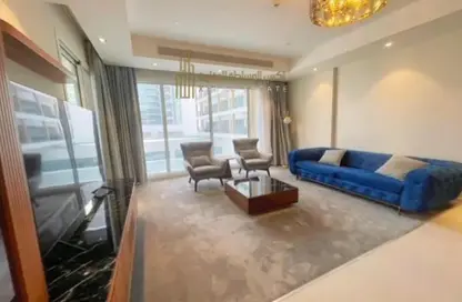 شقة - غرفة نوم - 2 حمامات للايجار في لوسيل ريسيدينس - منطقة المارينا - الوسيل