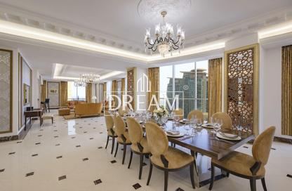 Apartment - 3 Bedrooms - 4 Bathrooms for rent in West Bay Tower - West Bay - West Bay - Doha