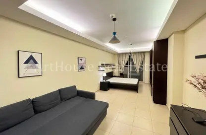 شقة - 1 حمام للايجار في فيفا بحرية شرق - فيفا بحرية - جزيرة اللؤلؤة - الدوحة