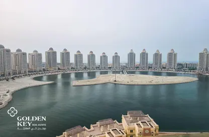 Apartment - 2 Bedrooms - 3 Bathrooms for rent in Viva West - Viva Bahriyah - The Pearl Island - Doha