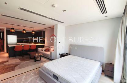 Apartment - Studio - 2 Bathrooms for sale in La Plage Centrale - La Plage - The Pearl Island - Doha