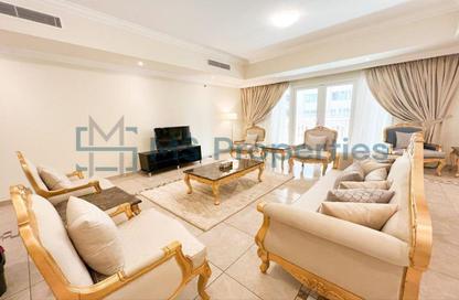 Apartment - 2 Bedrooms - 3 Bathrooms for sale in West Porto Drive - Porto Arabia - The Pearl Island - Doha Apartment - 2 Bedrooms - 3 Bathrooms for sale in West Porto Drive - Porto Arabia - The Pearl Island - Doha