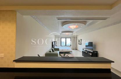 Apartment - Studio - 1 Bathroom for rent in West Porto Drive - Porto Arabia - The Pearl Island - Doha