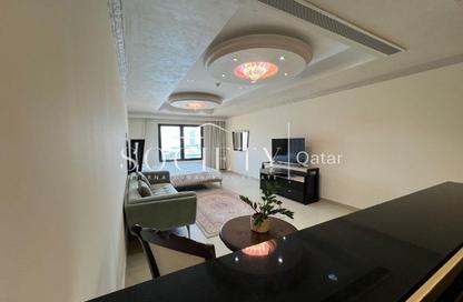 Apartment - Studio - 1 Bathroom for rent in West Porto Drive - Porto Arabia - The Pearl Island - Doha