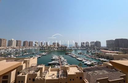 Apartment - Studio - 1 Bathroom for rent in West Porto Drive - Porto Arabia - The Pearl Island - Doha